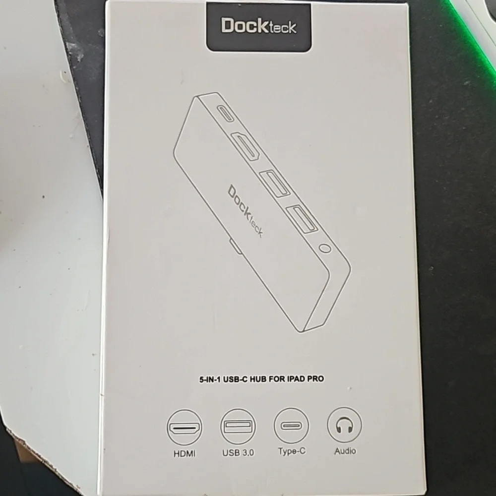 Dock tech 5in1 USB-C Hub